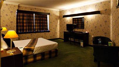 اتاق یک تخته هتل پارس شیراز